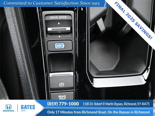 2025 Honda Accord Hybrid Sport-L