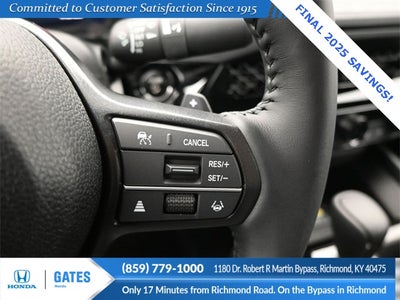 2025 Honda Accord Hybrid Sport-L