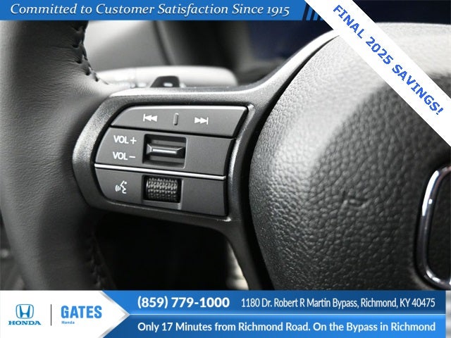 2025 Honda Accord Hybrid Sport-L