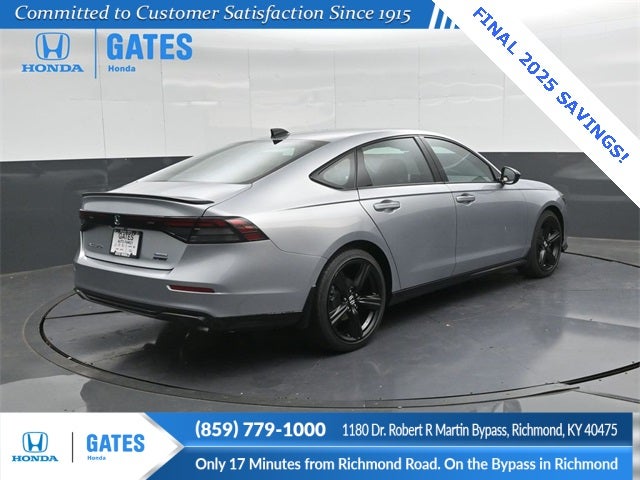 2025 Honda Accord Hybrid Sport-L