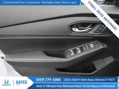 2025 Honda Accord Hybrid Sport-L