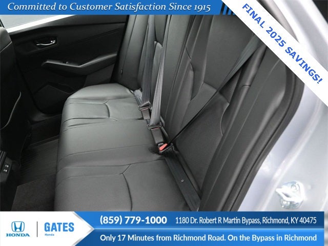 2025 Honda Accord Hybrid Sport-L