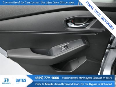 2025 Honda Accord Hybrid Sport-L