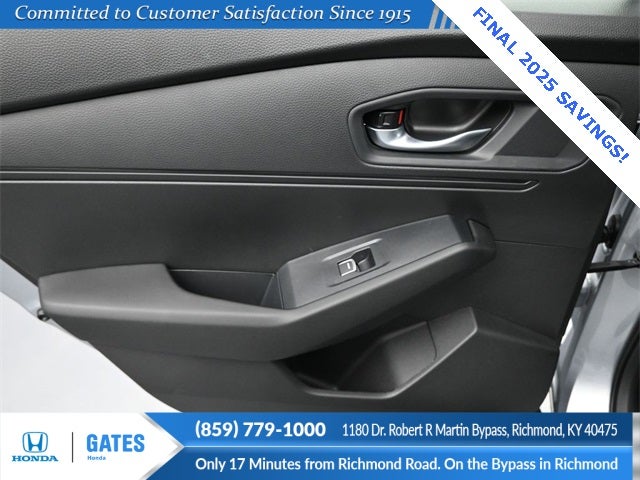 2025 Honda Accord Hybrid Sport-L