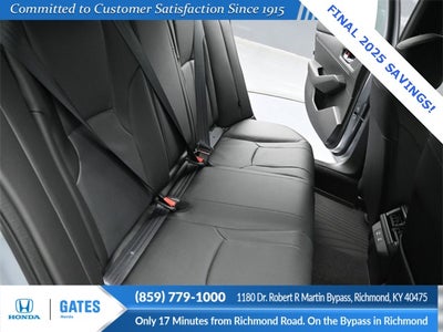 2025 Honda Accord Hybrid Sport-L