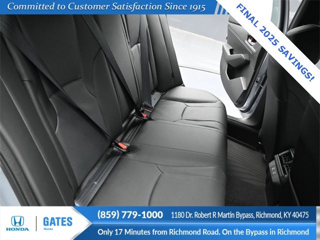 2025 Honda Accord Hybrid Sport-L