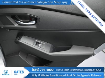 2025 Honda Accord Hybrid Sport-L