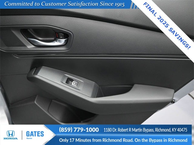 2025 Honda Accord Hybrid Sport-L