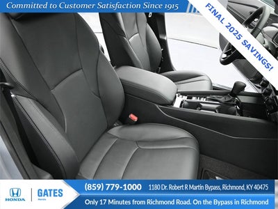 2025 Honda Accord Hybrid Sport-L