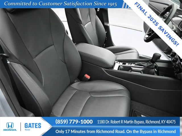 2025 Honda Accord Hybrid Sport-L