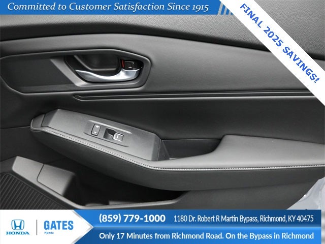 2025 Honda Accord Hybrid Sport-L