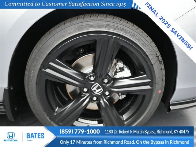 2025 Honda Accord Hybrid Sport-L