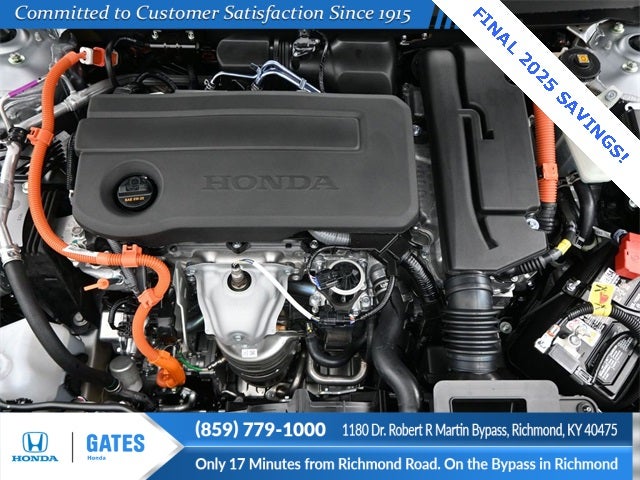 2025 Honda Accord Hybrid Sport-L