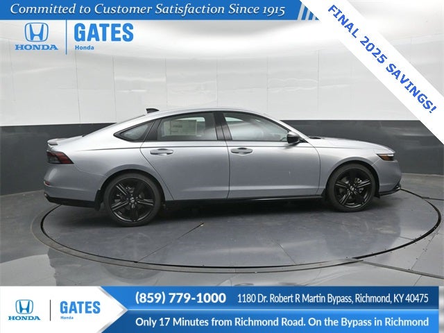 2025 Honda Accord Hybrid Sport-L