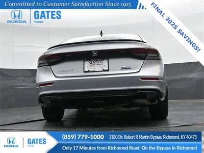 2025 Honda Accord Hybrid Sport-L