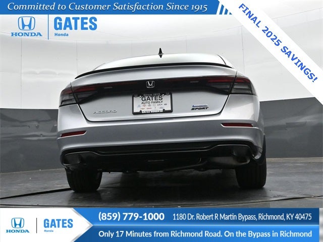 2025 Honda Accord Hybrid Sport-L