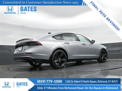 2025 Honda Accord Hybrid Sport-L