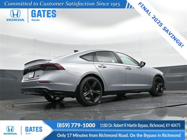 2025 Honda Accord Hybrid Sport-L