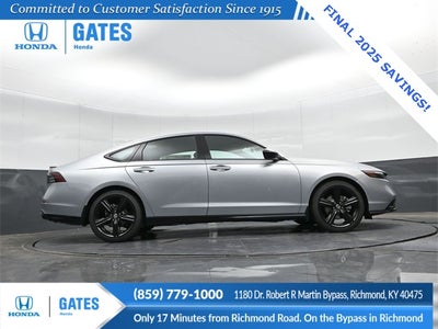 2025 Honda Accord Hybrid Sport-L