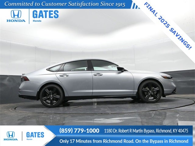 2025 Honda Accord Hybrid Sport-L