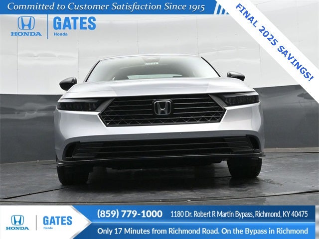 2025 Honda Accord Hybrid Sport-L