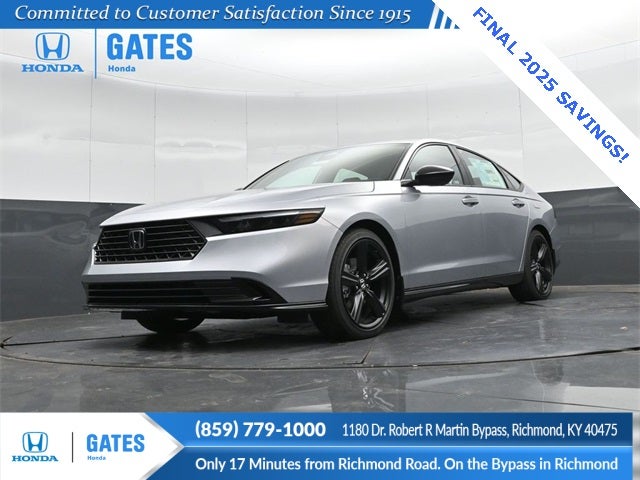 2025 Honda Accord Hybrid Sport-L