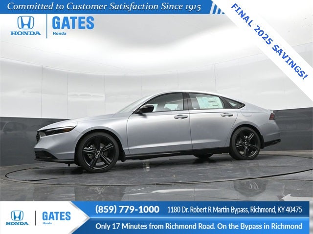 2025 Honda Accord Hybrid Sport-L
