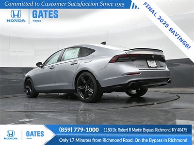 2025 Honda Accord Hybrid Sport-L
