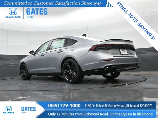 2025 Honda Accord Hybrid Sport-L