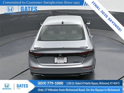 2025 Honda Accord Hybrid Sport-L