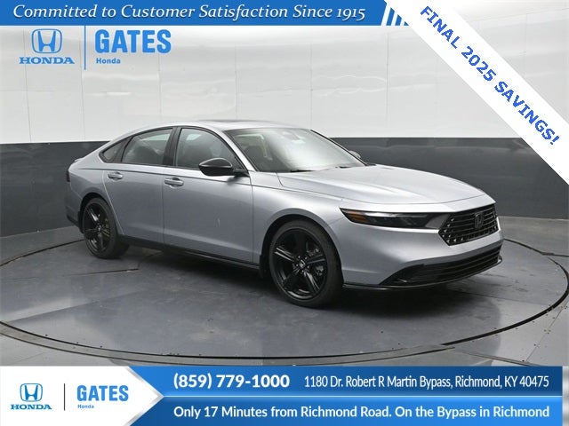 2025 Honda Accord Hybrid Sport-L