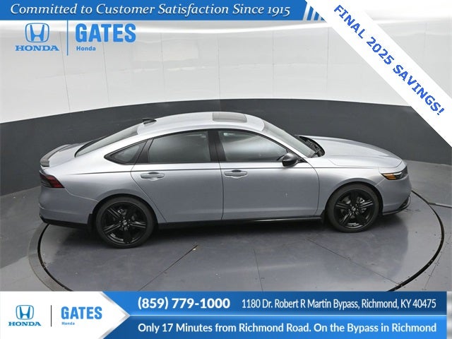 2025 Honda Accord Hybrid Sport-L