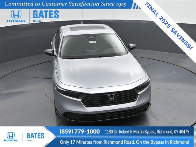 2025 Honda Accord Hybrid Sport-L