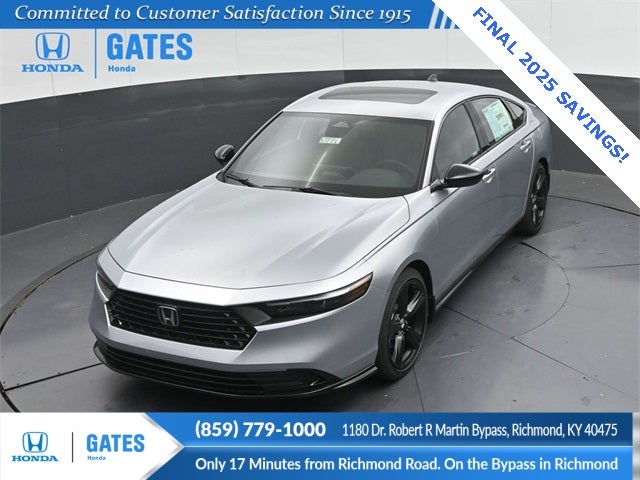 2025 Honda Accord Hybrid Sport-L