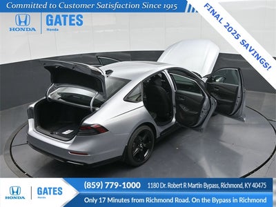 2025 Honda Accord Hybrid Sport-L