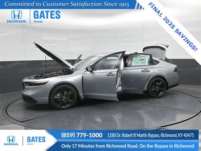 2025 Honda Accord Hybrid Sport-L