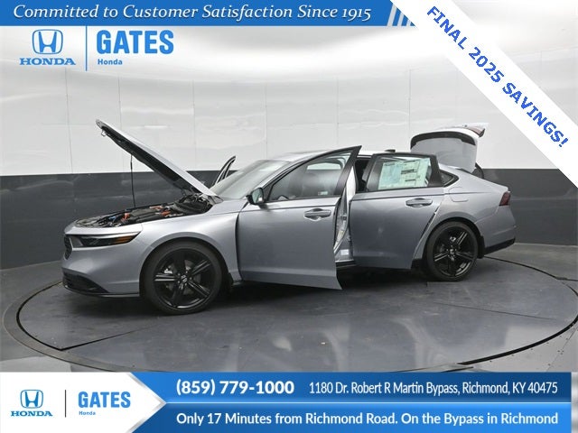 2025 Honda Accord Hybrid Sport-L