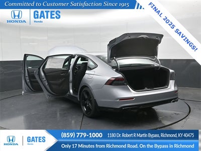 2025 Honda Accord Hybrid Sport-L