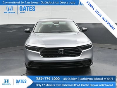 2025 Honda Accord Hybrid Sport-L