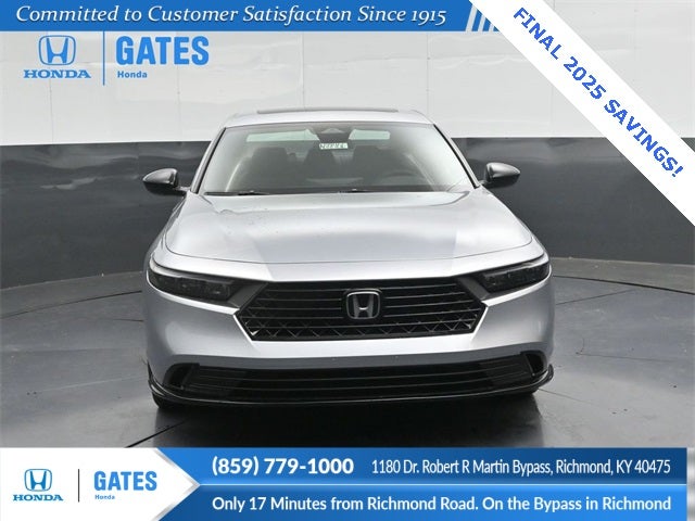 2025 Honda Accord Hybrid Sport-L