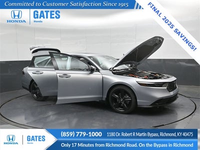 2025 Honda Accord Hybrid Sport-L