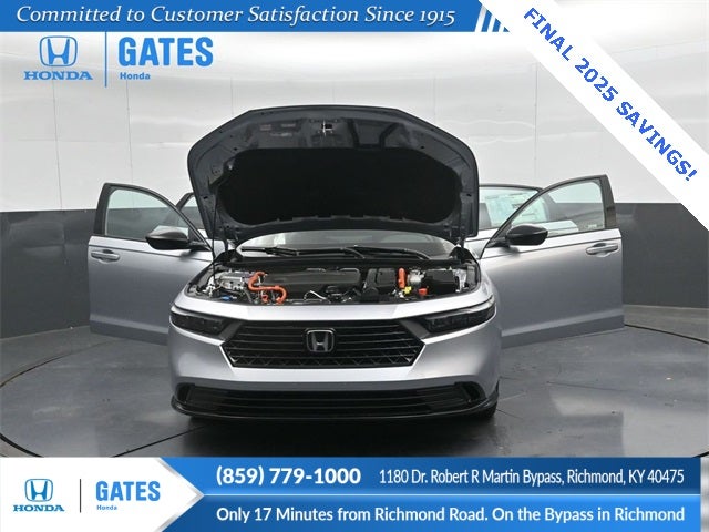 2025 Honda Accord Hybrid Sport-L