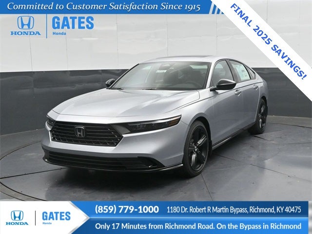 2025 Honda Accord Hybrid Sport-L