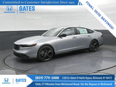 2025 Honda Accord Hybrid Sport-L