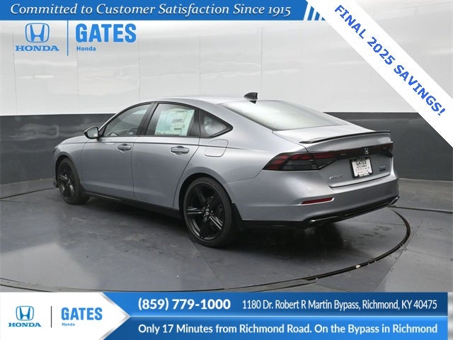 2025 Honda Accord Hybrid Sport-L