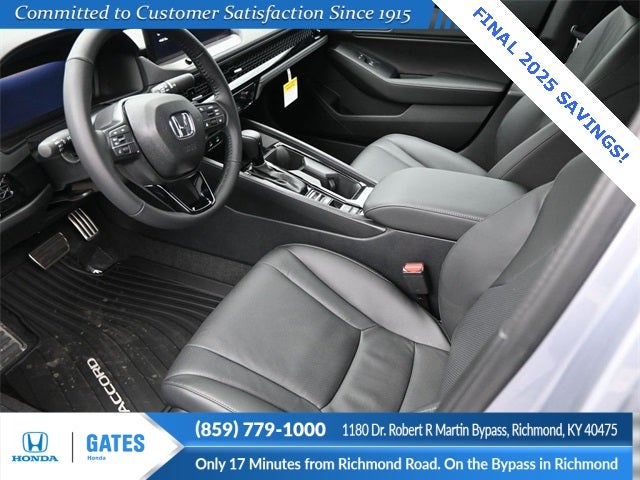 2025 Honda Accord Hybrid Sport-L
