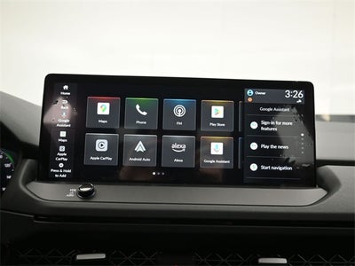 2026 Honda Accord Hybrid Touring