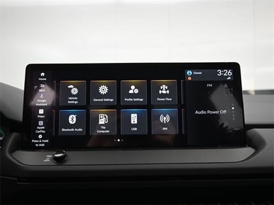 2026 Honda Accord Hybrid Touring