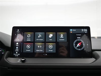 2026 Honda Accord Hybrid Touring