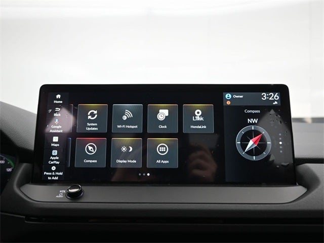 2026 Honda Accord Hybrid Touring